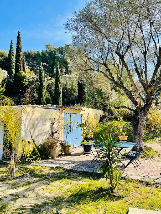 Villa L'Atelier - Piscine - Dans Les Vignes - Cassis Exterior foto