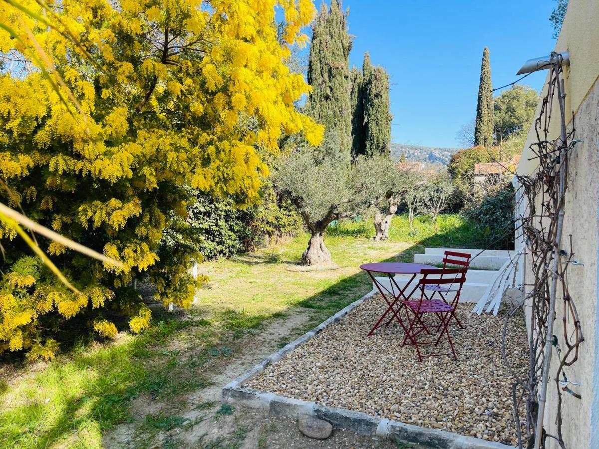 Villa L'Atelier - Piscine - Dans Les Vignes - Cassis Exterior foto
